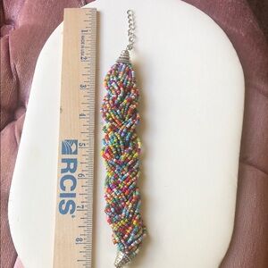 Multicolor Beaded Bracelet